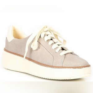 Cole Haan GrandPro Topspin Sneaker- Dove Metallic